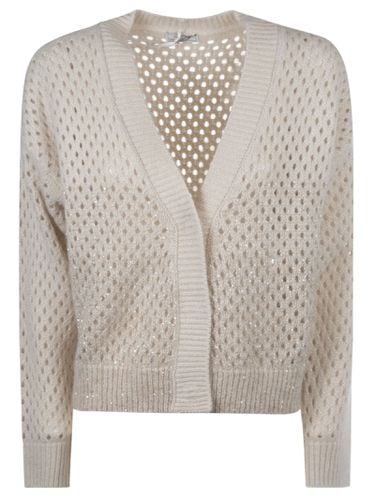 Peserico Mesh Cardigan - Peserico - Modalova