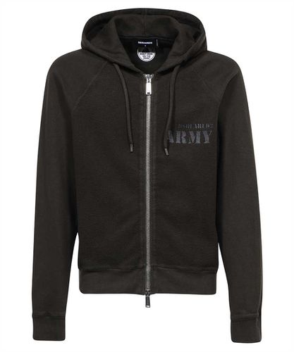 Dsquared2 Full Zip Hoodie - Dsquared2 - Modalova