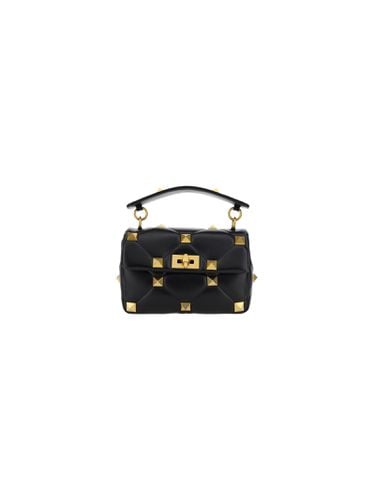 Garavani Roman Stud Leather Bag - Valentino Garavani - Modalova