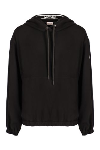 Moncler Hooded Sweatshirt - Moncler - Modalova