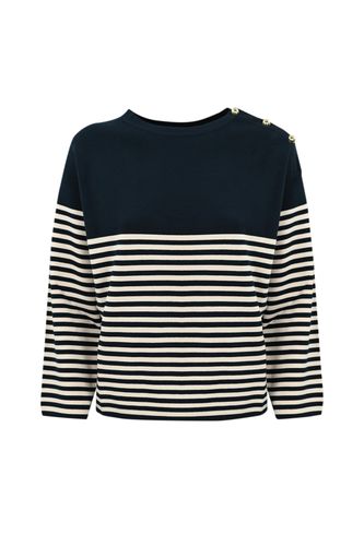 Otranto Striped Viscose Sweater - Max Mara Studio - Modalova