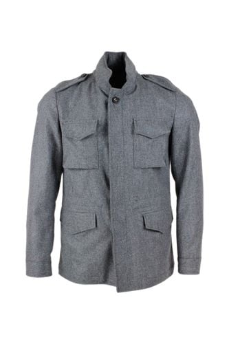 Barba Napoli Blazer - Barba Napoli - Modalova