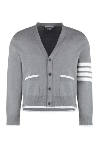 Thom Browne Cotton Cardigan - Thom Browne - Modalova