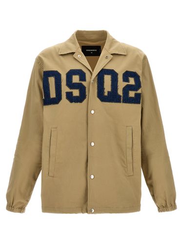 Dsquared2 dsq2 Coach Jacket - Dsquared2 - Modalova