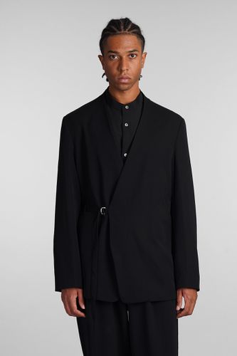 Attachment Blazer In Black Wool - Attachment - Modalova