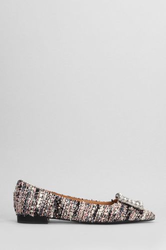 Amaia Ballet Flats In - Wool - Roberto Festa - Modalova