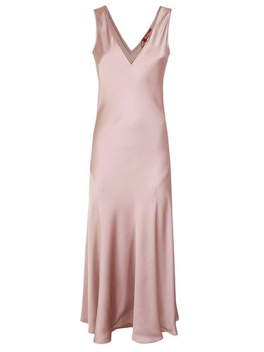 V-neck Sleeveless Dress - Max Mara Studio - Modalova