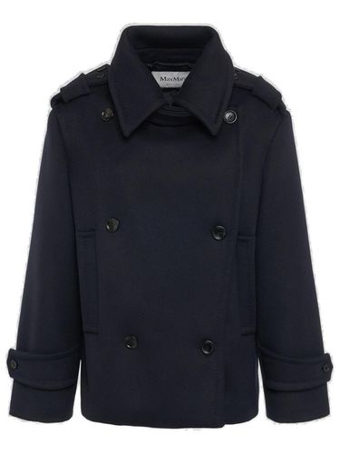 Max Mara Double-breasted Coat - Max Mara - Modalova