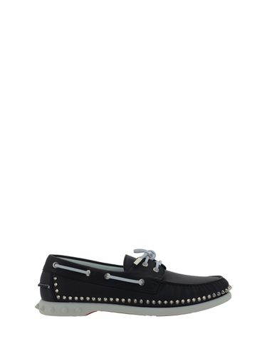 Gerockel Boat Shoes - Christian Louboutin - Modalova