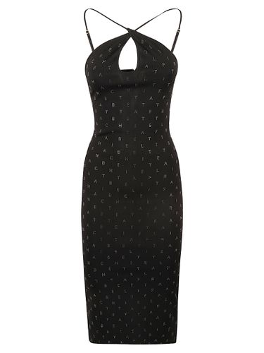 Ribbed Sleeveless Long Dress - Elisabetta Franchi - Modalova