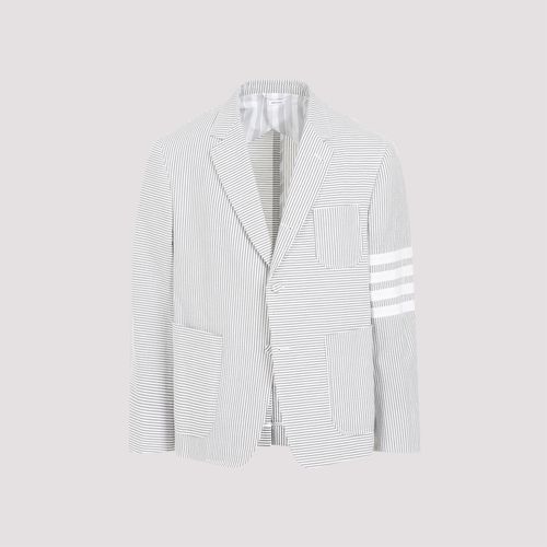 Thom Browne Seersucker Jacket - Thom Browne - Modalova