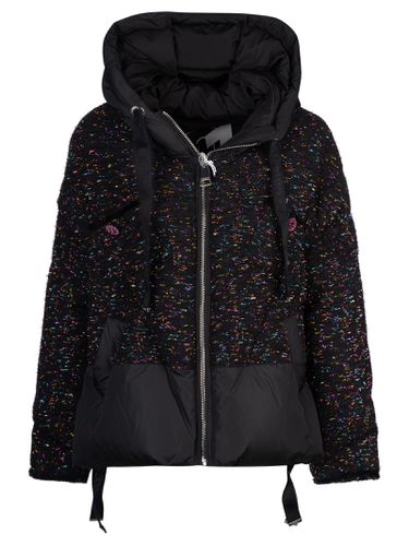 Khrisjoy Tweed Puffer Jacket - Khrisjoy - Modalova