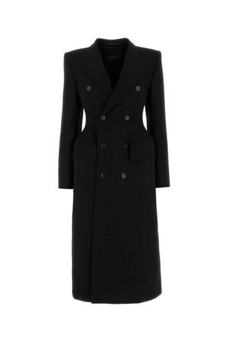 Balenciaga Wool Coat - Balenciaga - Modalova