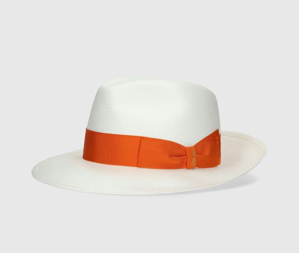 Amedeo Fine Panama Wide Brim - Borsalino - Modalova