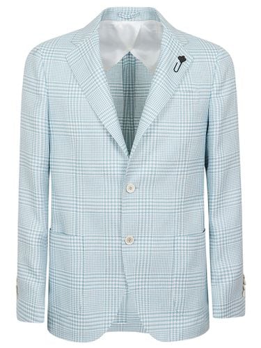 Tartan Single-breasted Blazer - Lardini - Modalova