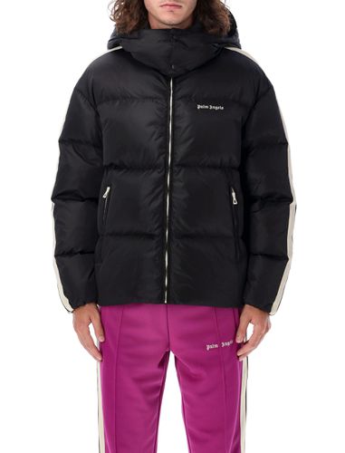 Palm Angels Hooded Down Jacket - Palm Angels - Modalova