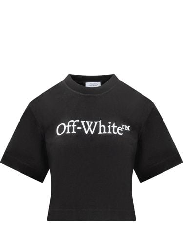 Off-White Big Logo T-shirt - Off-White - Modalova