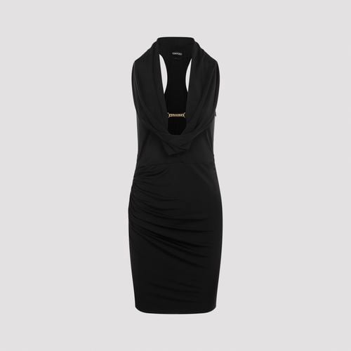 Tom Ford Draped Cocktail Mini Dress - Tom Ford - Modalova