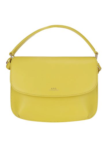 A. P.C. Sarah Logo Detailed Mini Shoulder Bag - A.P.C. - Modalova