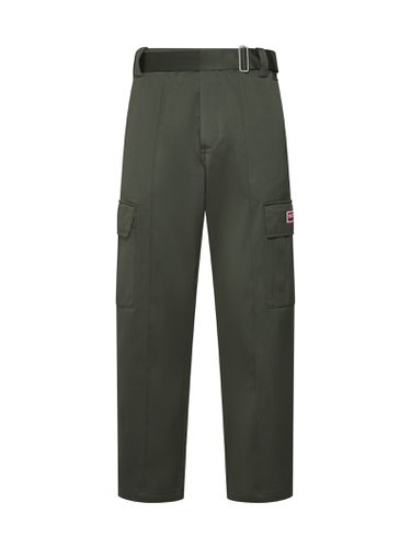 Kenzo Cotton Cargo Pant - Kenzo - Modalova