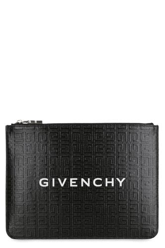 G Coated Canvas Flat Pouch - Givenchy - Modalova