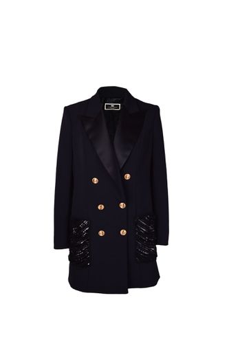 Elisabetta Franchi Jacket - Elisabetta Franchi - Modalova