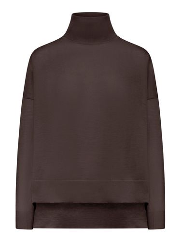 Turtleneck Knit Sweater - Roberto Collina - Modalova