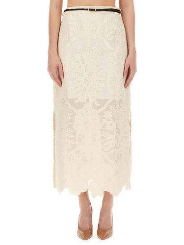 Zimmermann ottie Skirt - Zimmermann - Modalova