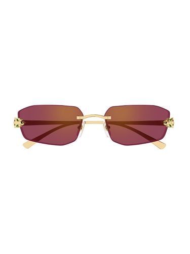 Cartier Eyewear Ct0474s Sunglasses - Cartier Eyewear - Modalova