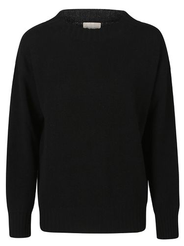 Drumohr Boat Neck Sweater - Drumohr - Modalova