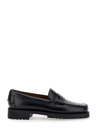 Slip-on Loafers With Lug Sole In Leather Woman - Sebago - Modalova