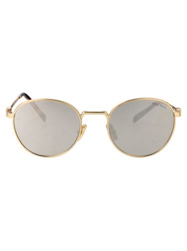 Miu Miu Eyewear 0mu 55zs Sunglasses - Miu Miu Eyewear - Modalova