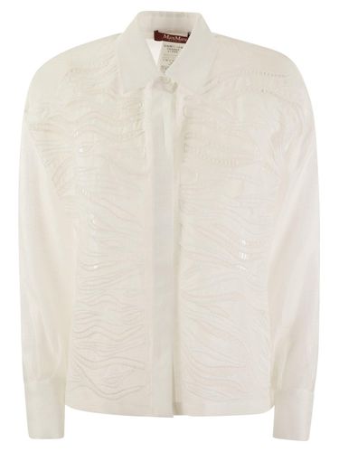 Buttoned Long-sleeved Shirt - Max Mara Studio - Modalova