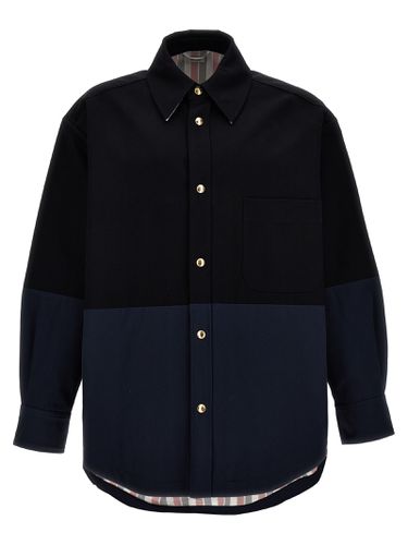 Thom Browne combo Snap Overshirt - Thom Browne - Modalova