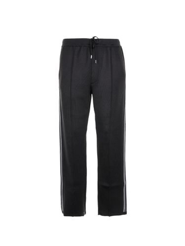 Prada Worsted Wool Trousers - Prada - Modalova