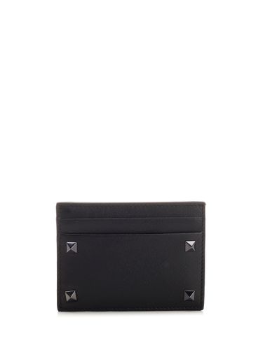 Rockstud Card Holder - Valentino Garavani - Modalova