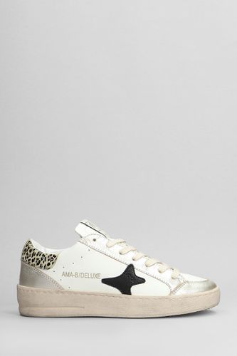 AMA-BRAND Sneakers In White Leather - AMA-BRAND - Modalova