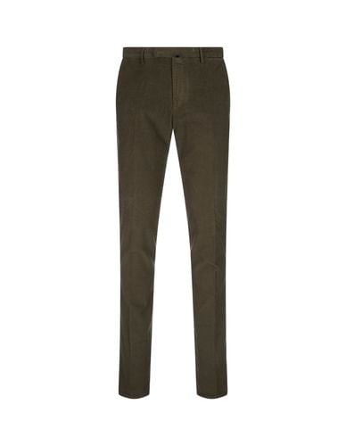 Moss Corduroy Slim Fit Trousers - Incotex - Modalova