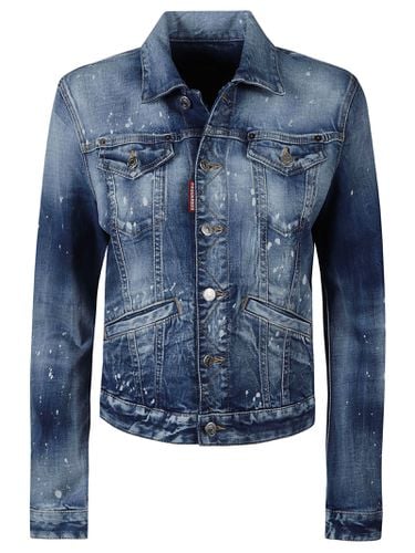 Dsquared2 Boyfriend Jean Jacket - Dsquared2 - Modalova