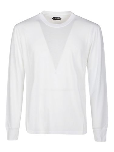 Tom Ford Classic L/s T-shirt - Tom Ford - Modalova