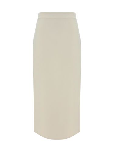 Valentino Solid Skirt - Valentino - Modalova