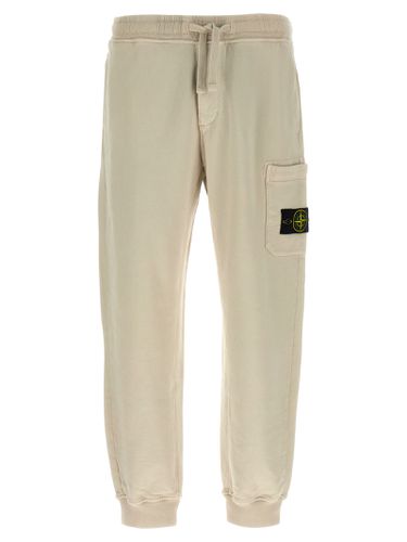 Stone Island Logo Track Pants - Stone Island - Modalova