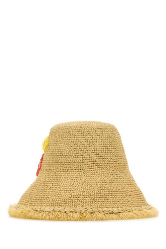 Prada Raffia Hat - Prada - Modalova