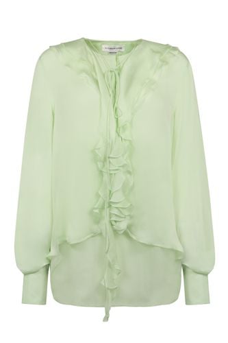 Victoria Beckham Silk Blouse - Victoria Beckham - Modalova