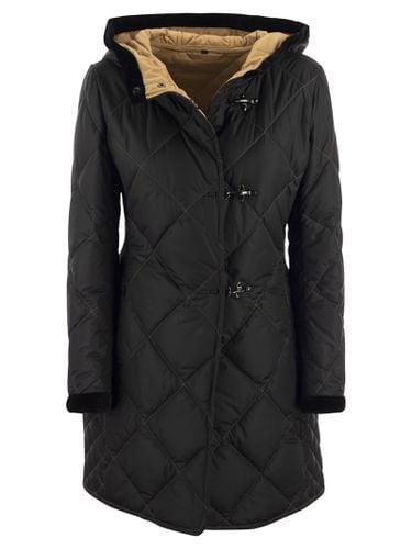 Virginia Quilted Coat With Hood Coat - Fay - Modalova