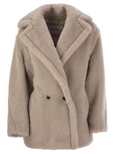 Olga Double-breasted Teddy Coat - Max Mara - Modalova