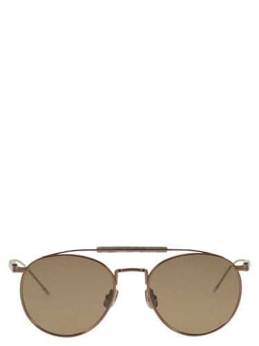 Sartorial Sunset Sunglasses In Titanium - Brunello Cucinelli - Modalova