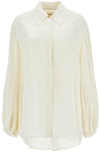 Khaite the Bam Top Pleated Shirt - Khaite - Modalova