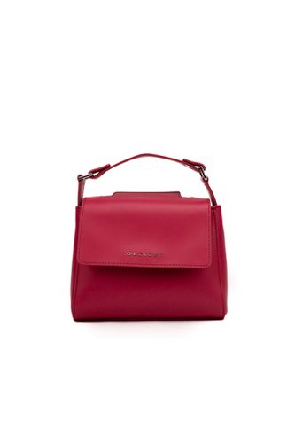 Sveva Vanity Mini Leather Bag - Orciani - Modalova