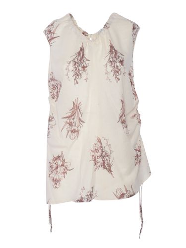 Ballantyne White Top With Prints - Ballantyne - Modalova